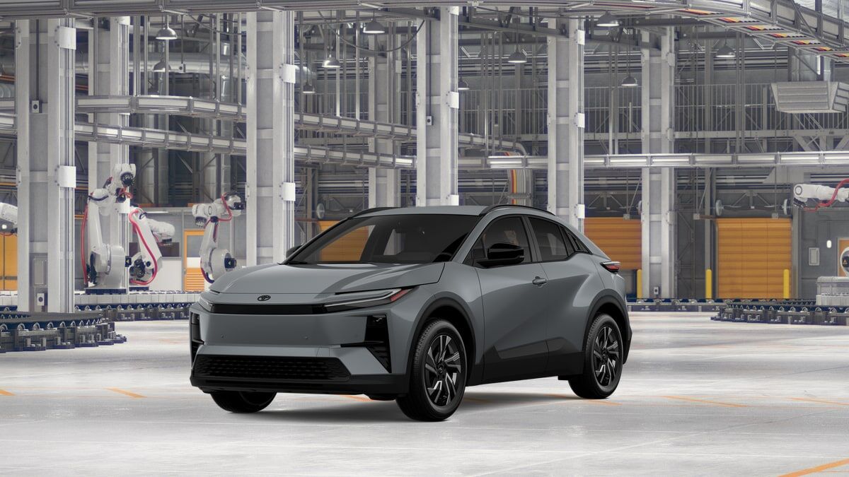 2026 TOYOTA C-HR