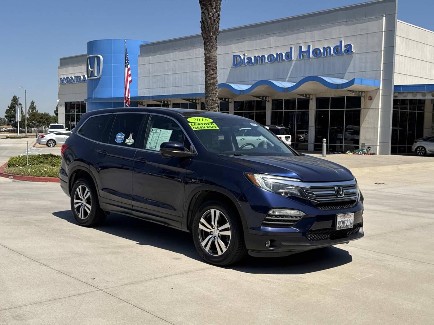 2018 HONDA Pilot