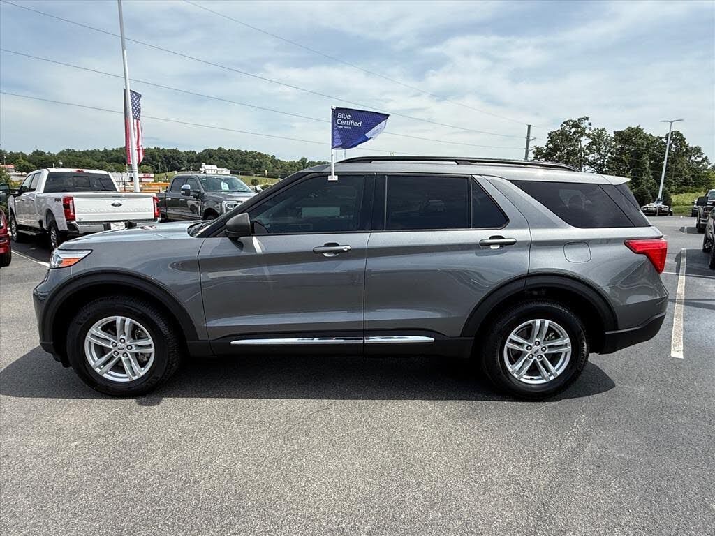 2022 FORD Explorer