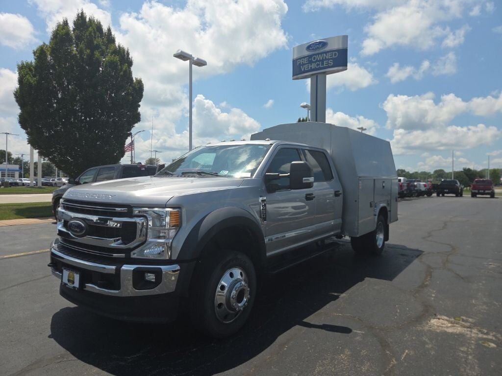 2020 FORD F-450