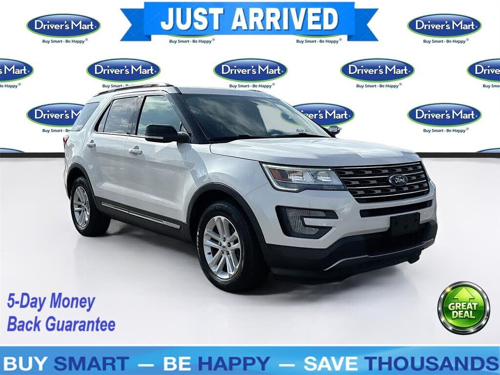2017 FORD Explorer