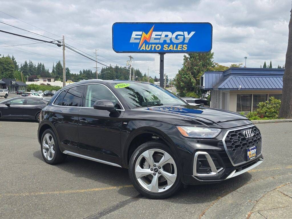 2022 AUDI Q5