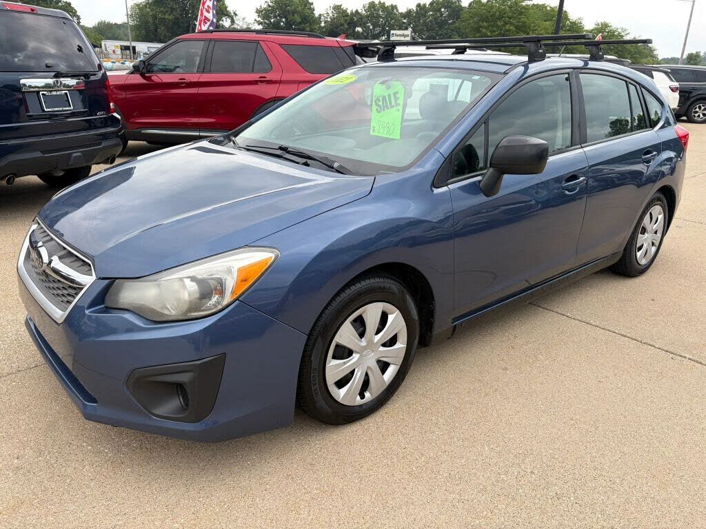 2012 SUBARU Impreza