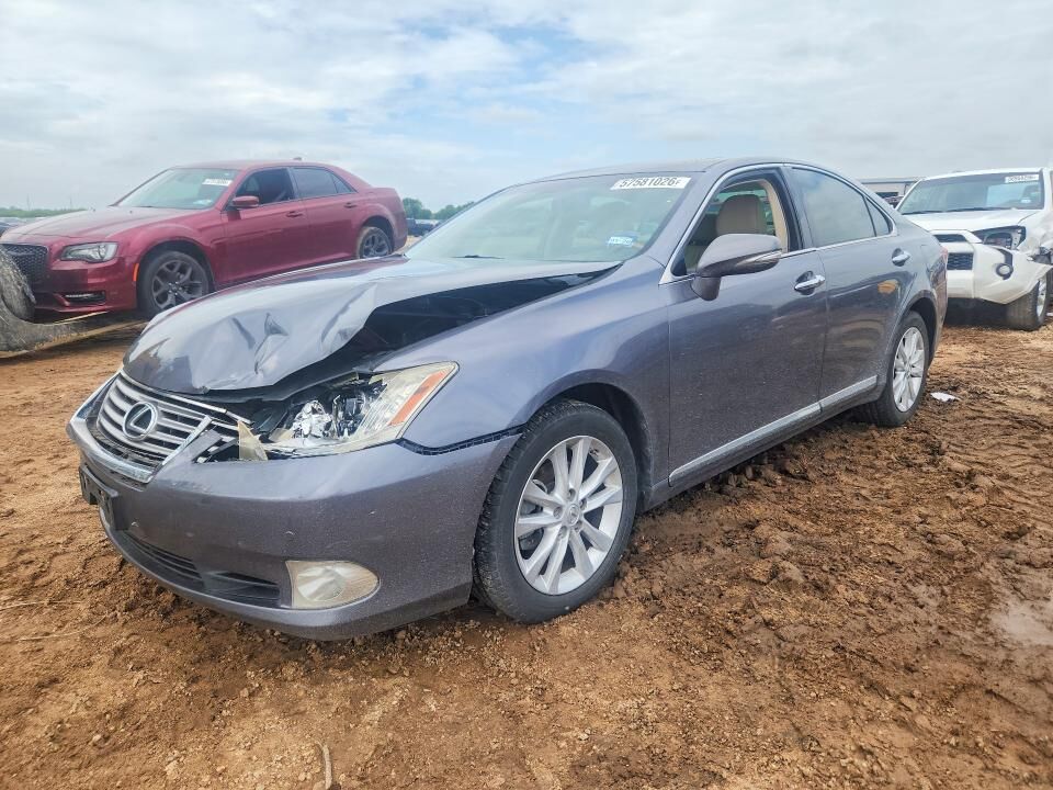 2012 LEXUS ES