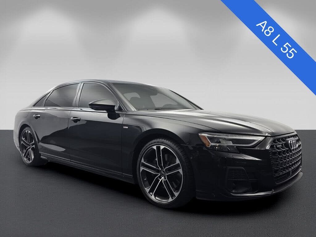 2025 AUDI A8 L
