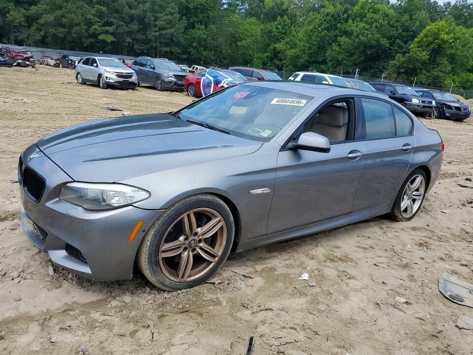 2013 BMW 5 Series