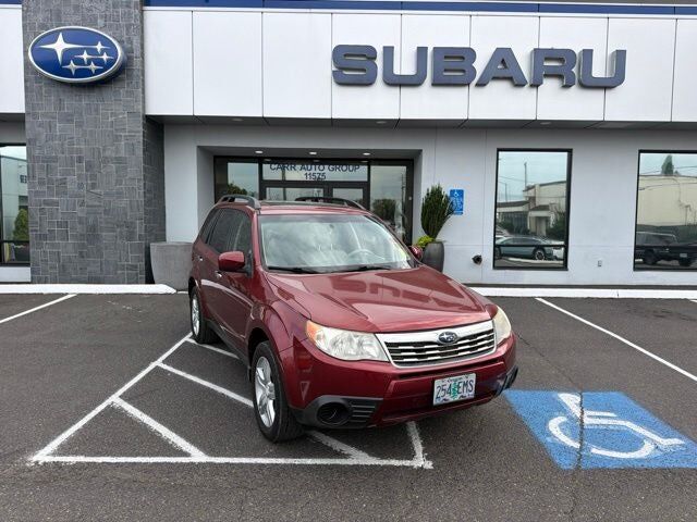 2010 SUBARU Forester