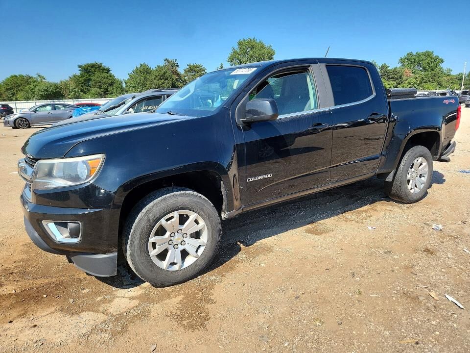 2018 CHEVROLET Colorado