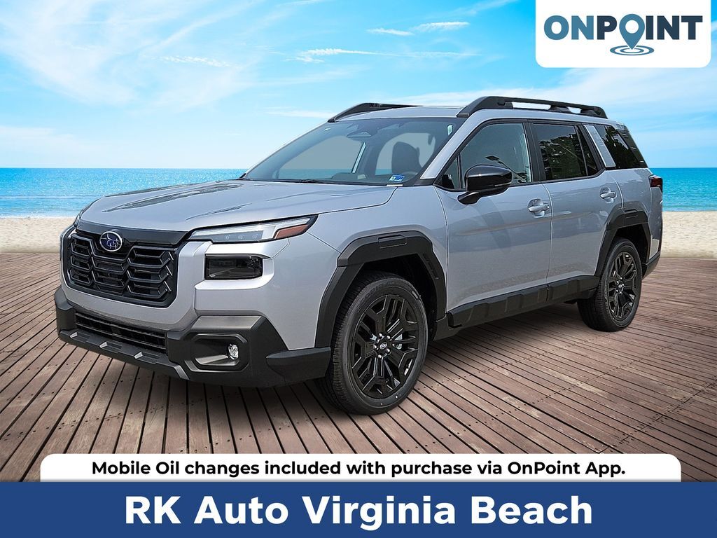 2026 SUBARU Outback