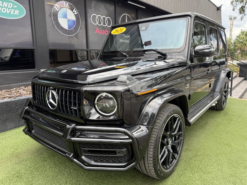 2021 MERCEDES-BENZ G-Class
