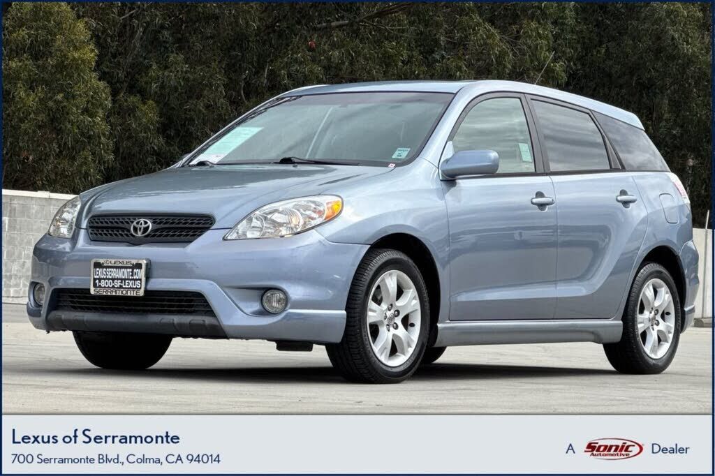 2008 TOYOTA Corolla Matrix
