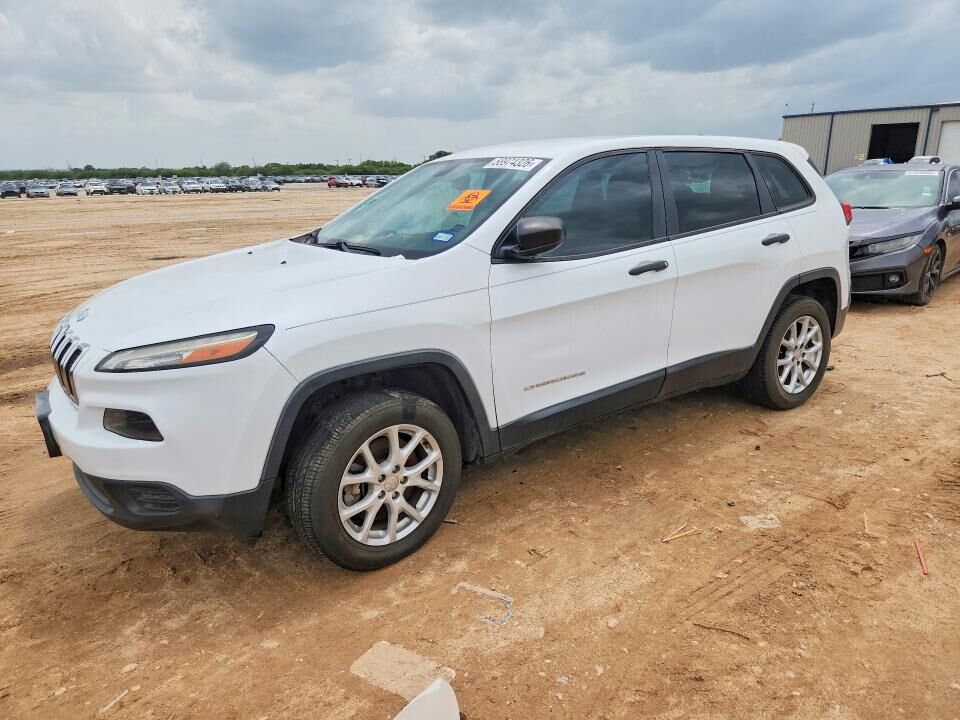 2014 JEEP Cherokee