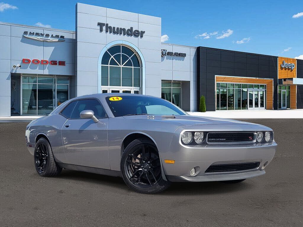 2014 DODGE Challenger