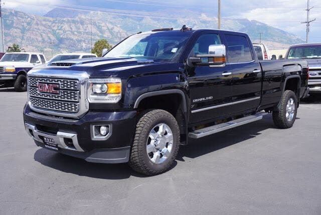 2018 GMC Sierra