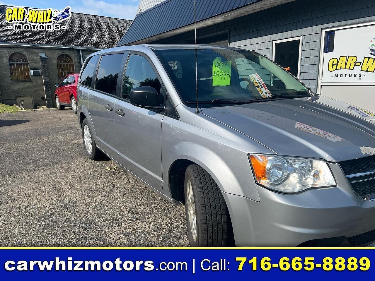 2019 DODGE Grand Caravan
