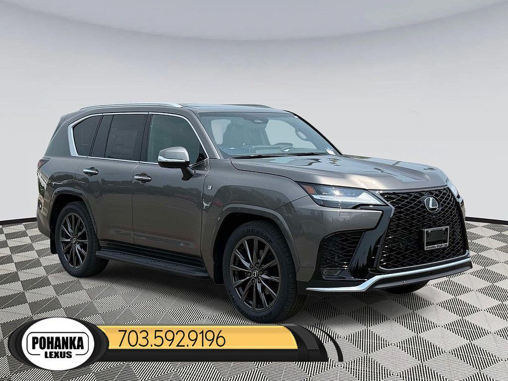 2026 LEXUS LX