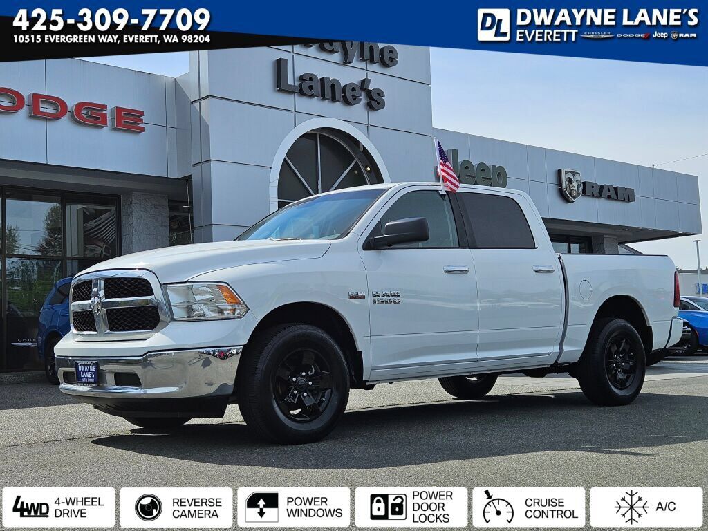 2018 RAM 1500