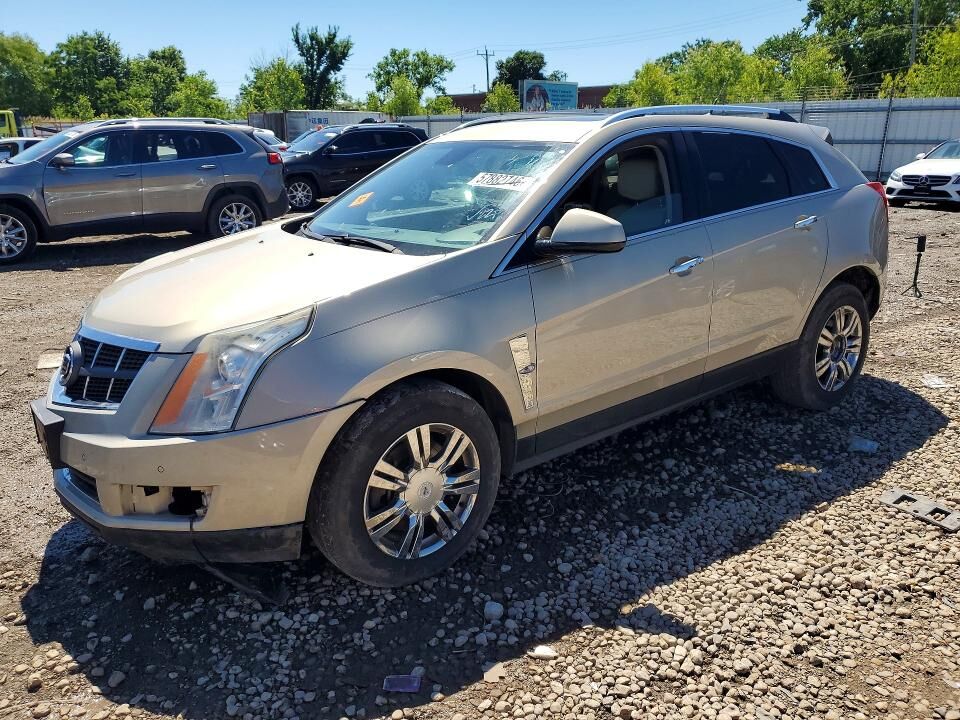 2012 CADILLAC SRX