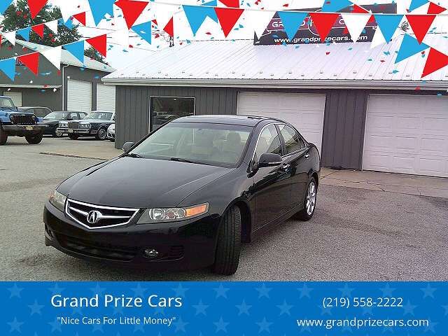 2007 ACURA TSX