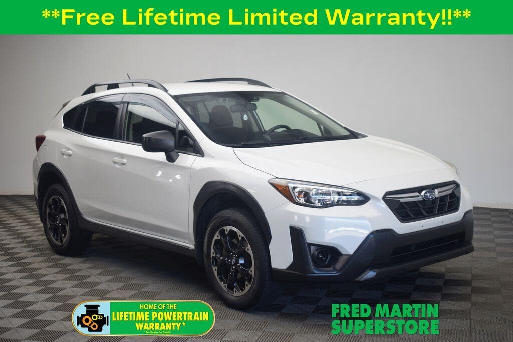 2021 SUBARU Crosstrek