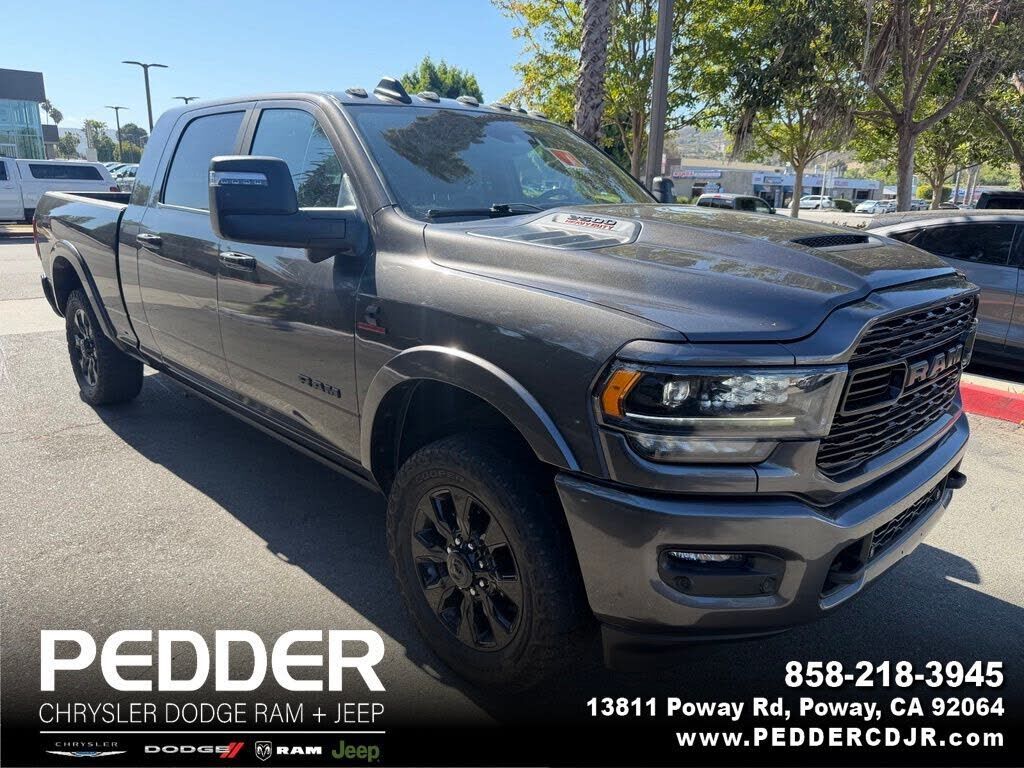 2023 RAM 2500
