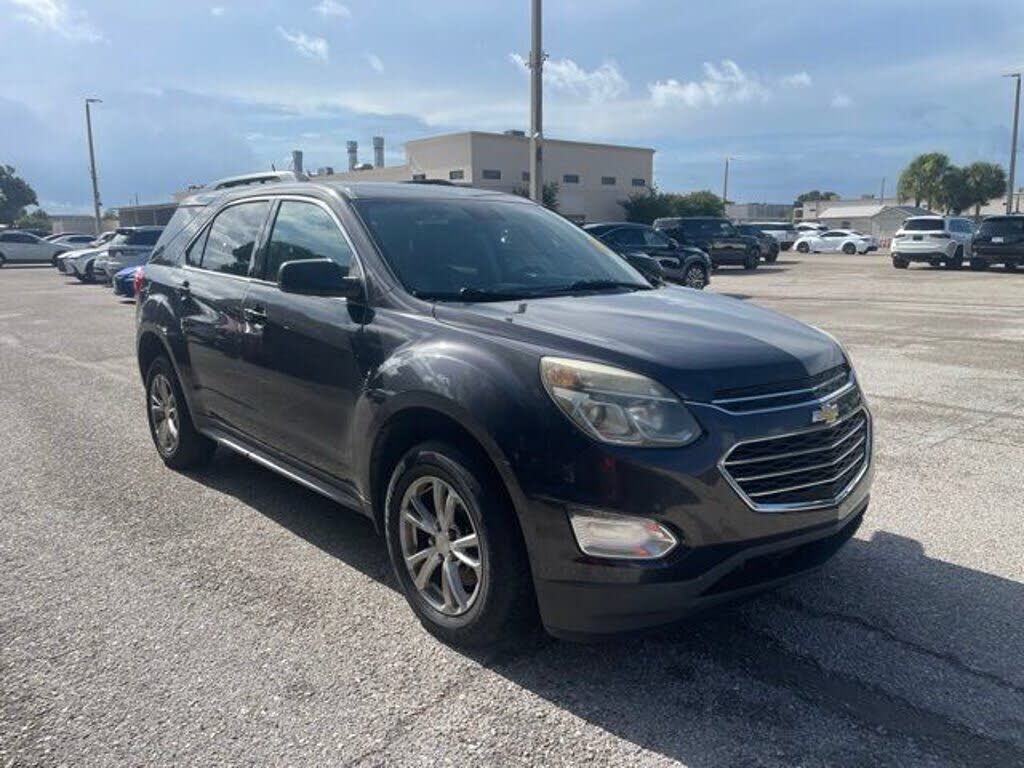 2016 CHEVROLET Equinox