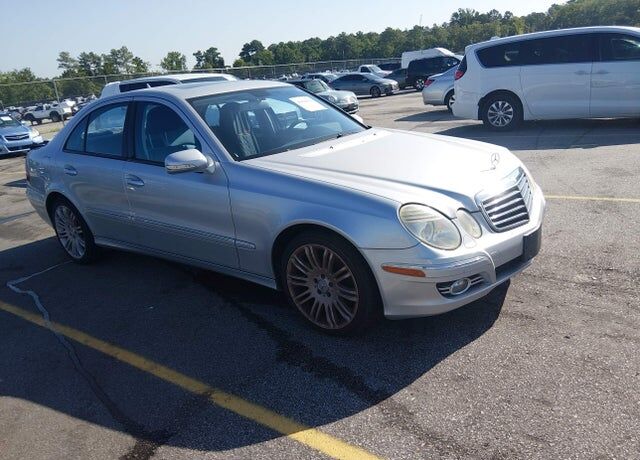 2008 MERCEDES-BENZ E-Class