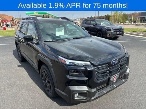 2026 SUBARU Outback