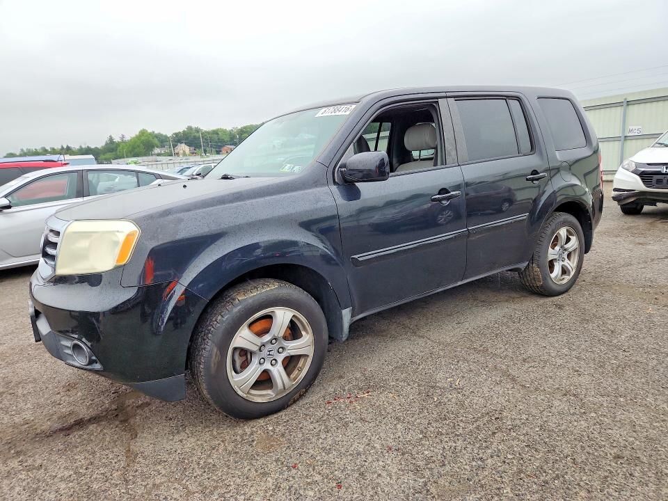 2013 HONDA Pilot