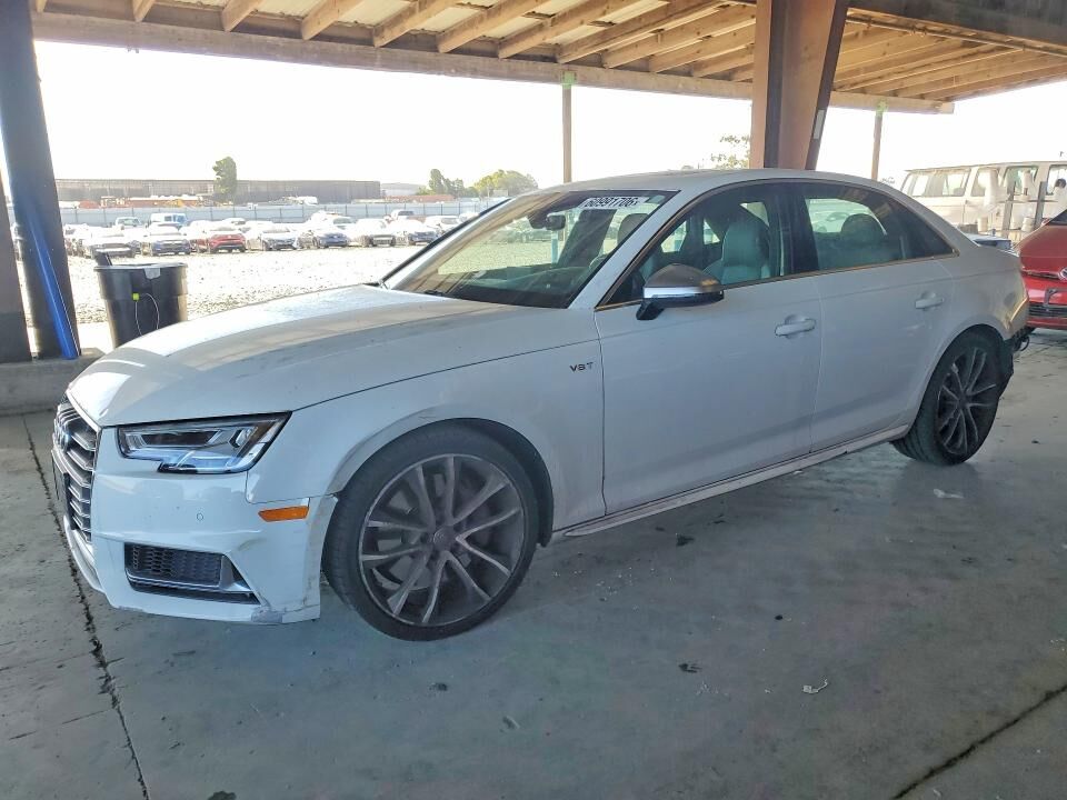 2018 AUDI S4