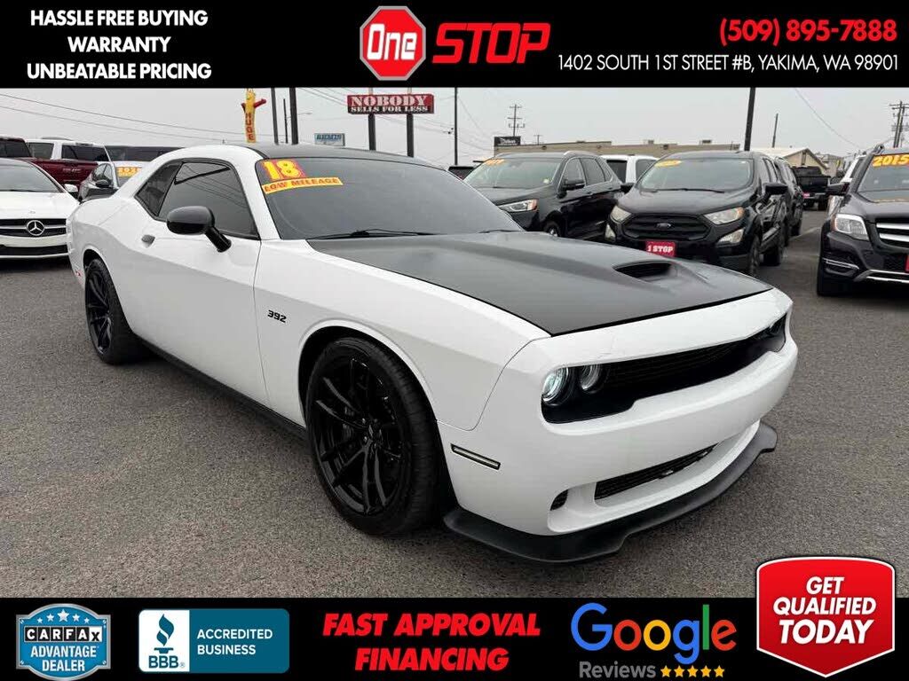 2018 DODGE Challenger