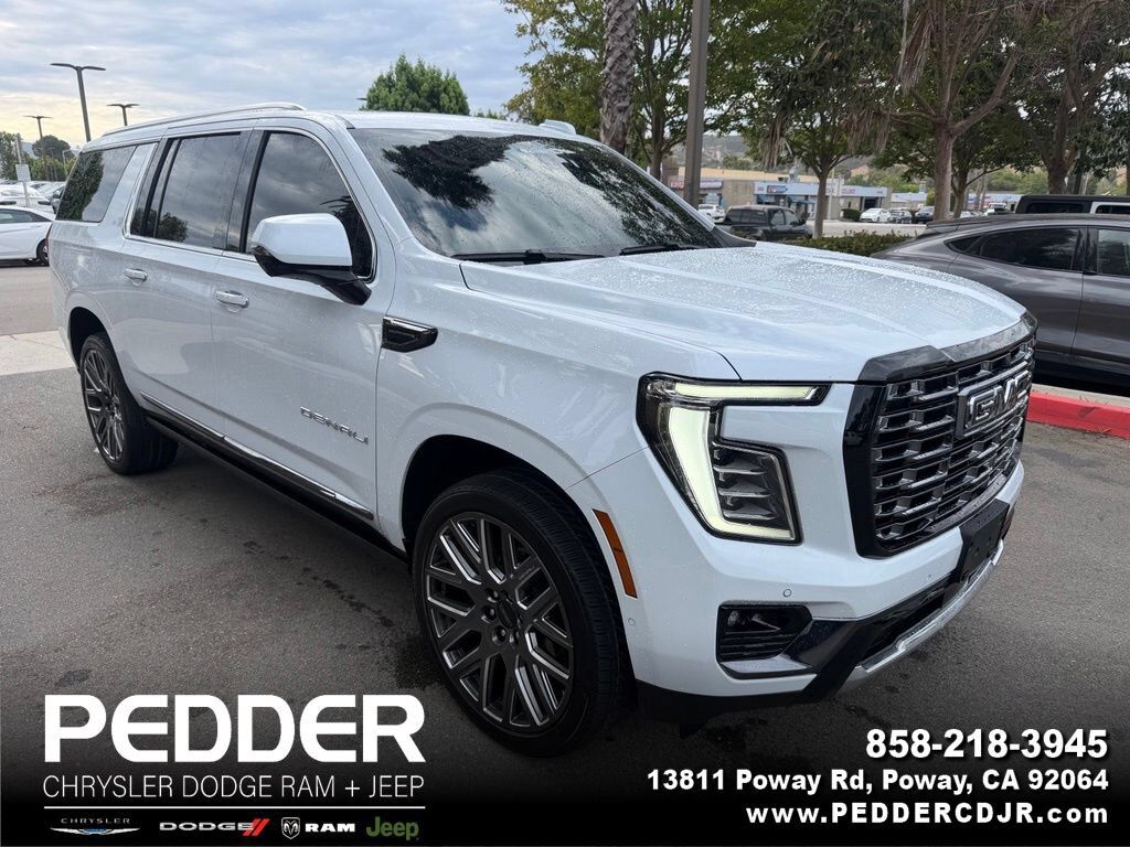 2026 GMC Yukon XL