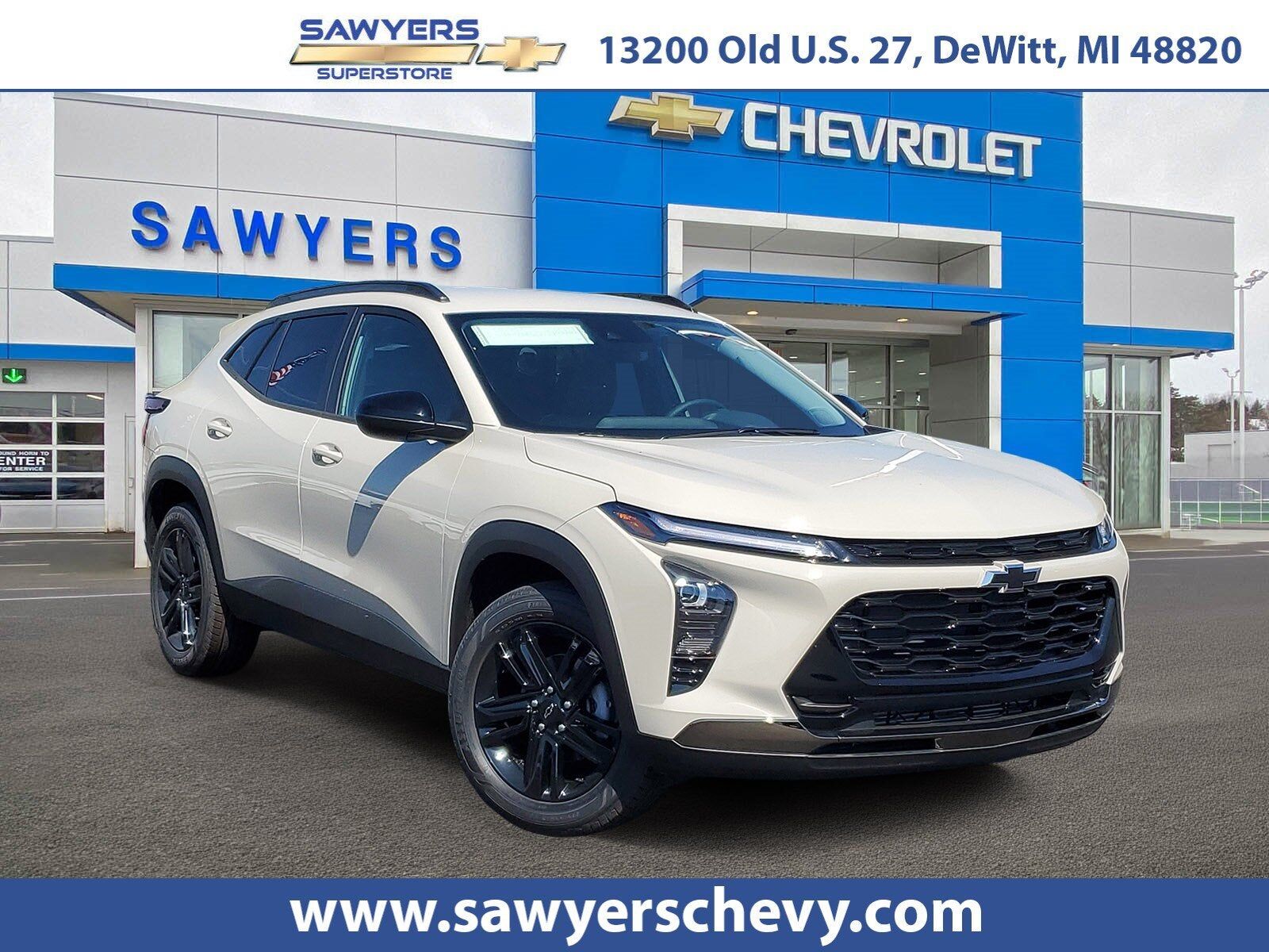 2026 CHEVROLET Trax