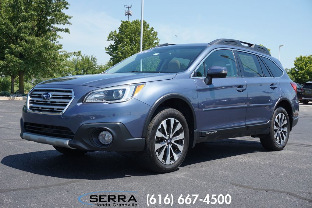 2016 SUBARU Outback