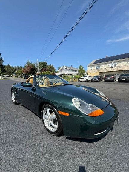 2000 PORSCHE Boxster