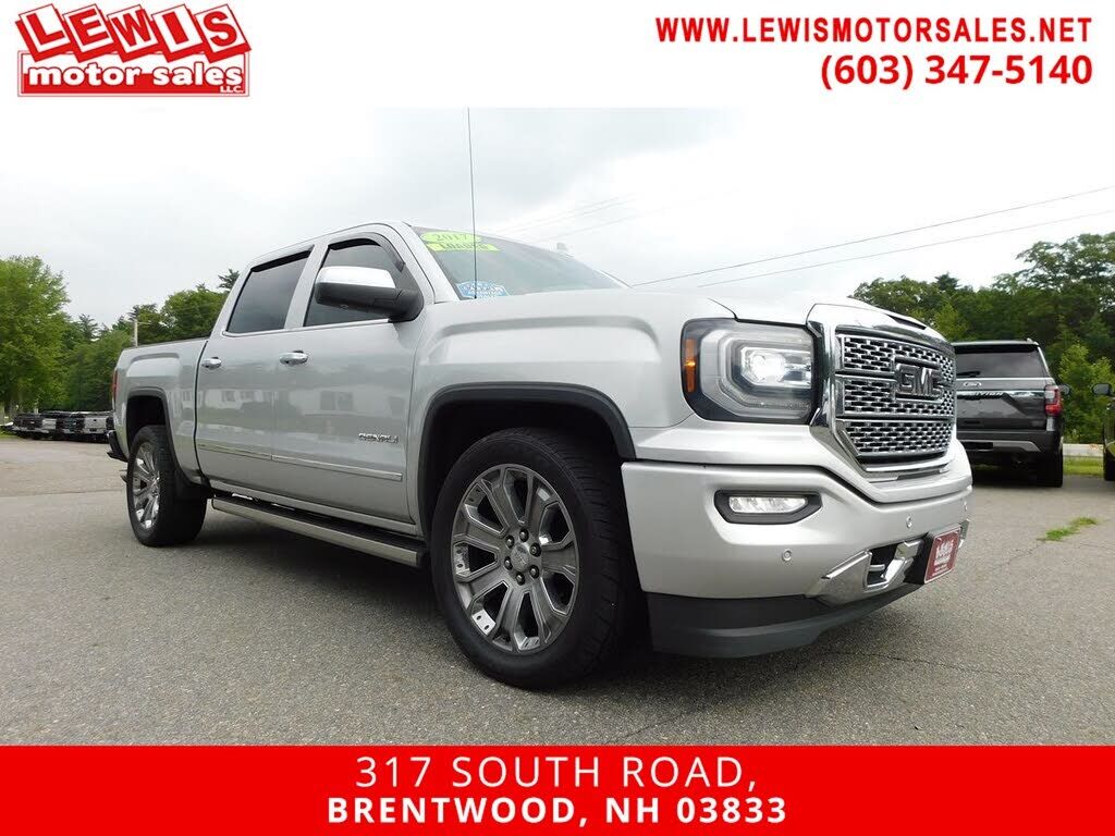 2017 GMC Sierra