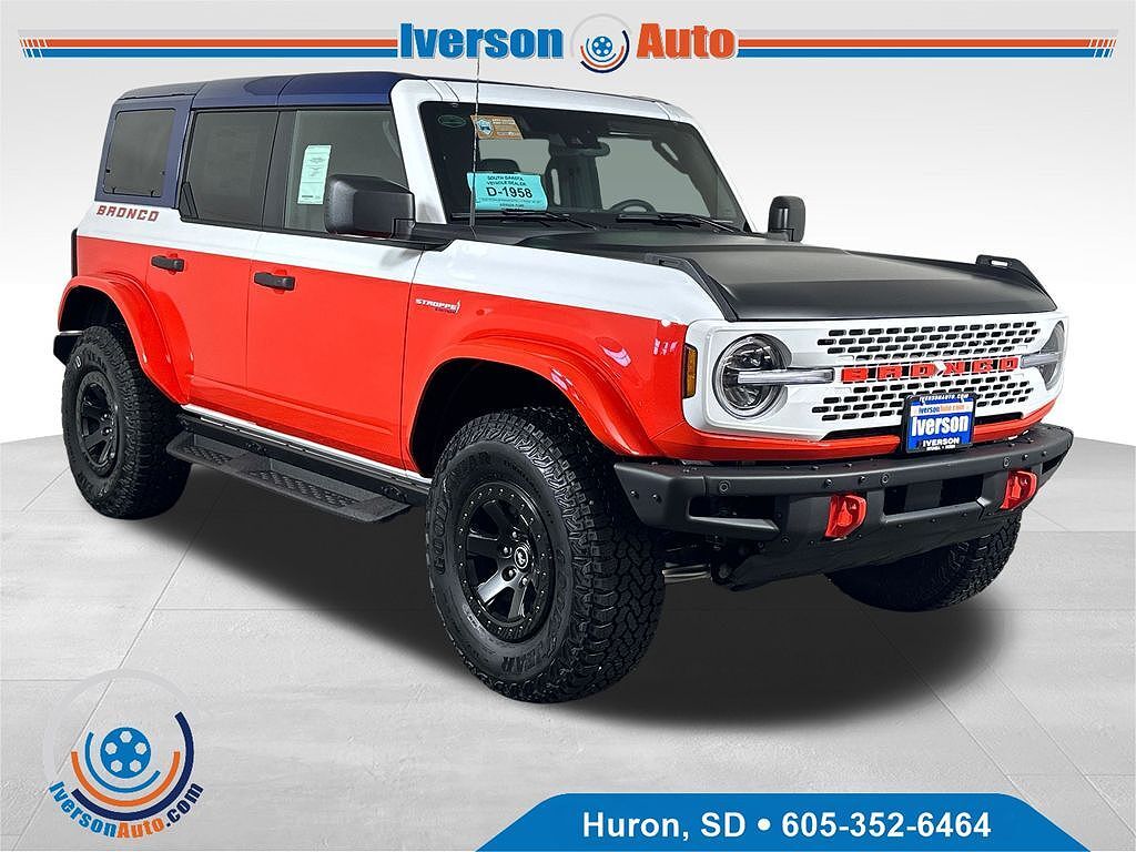 2026 FORD Bronco