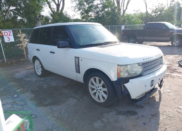 2008 LAND ROVER Range Rover