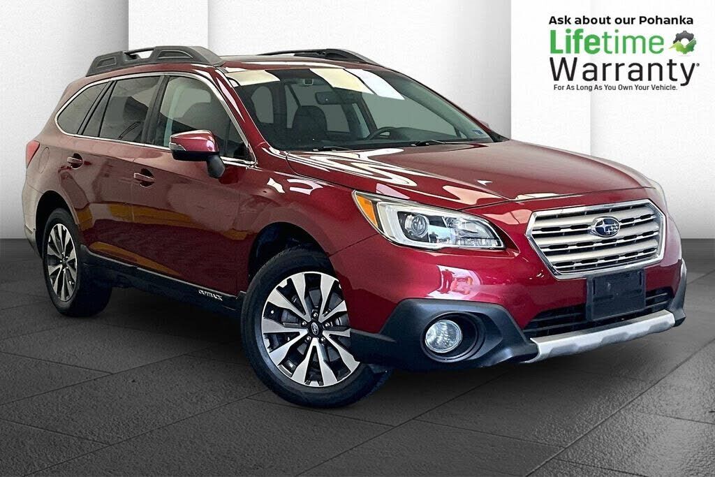 2017 SUBARU Outback