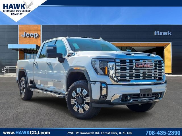 2024 GMC Sierra HD