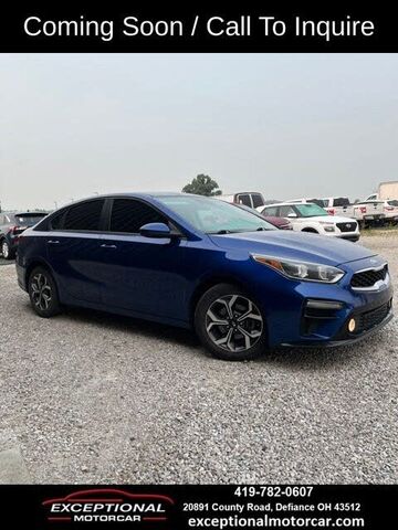 2020 KIA Forte