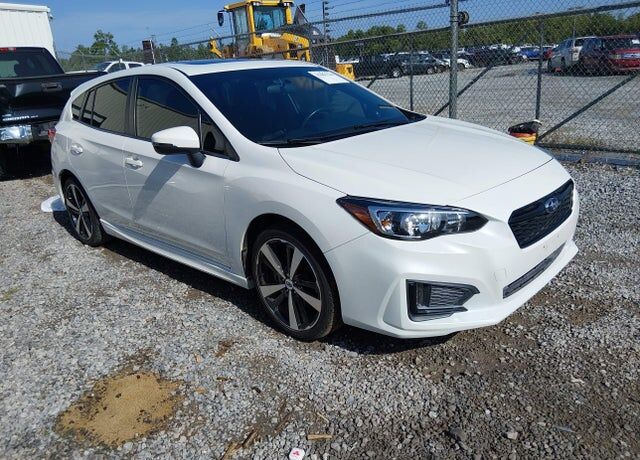 2018 SUBARU Impreza