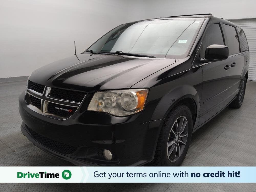 2017 DODGE Grand Caravan