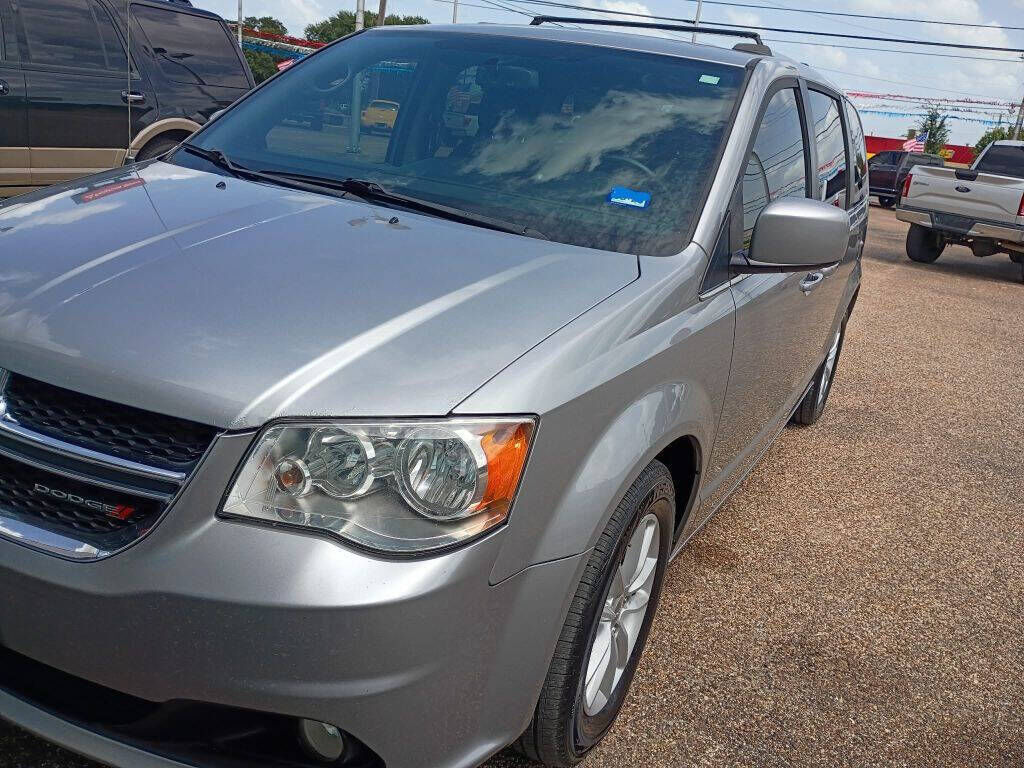2018 DODGE Grand Caravan