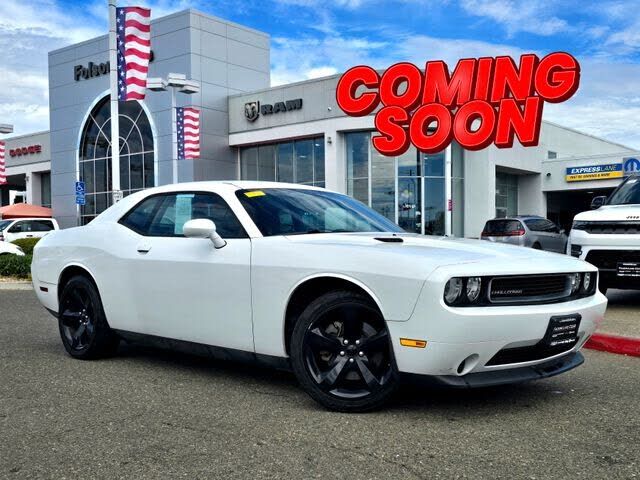2014 DODGE Challenger