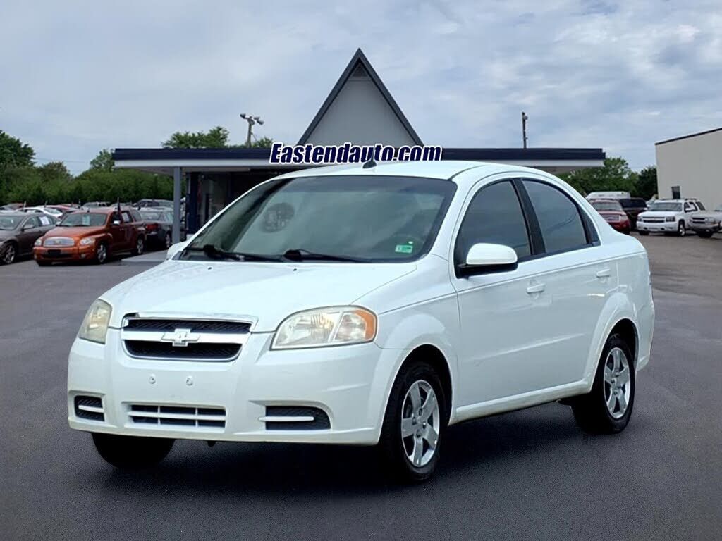 2011 CHEVROLET Aveo