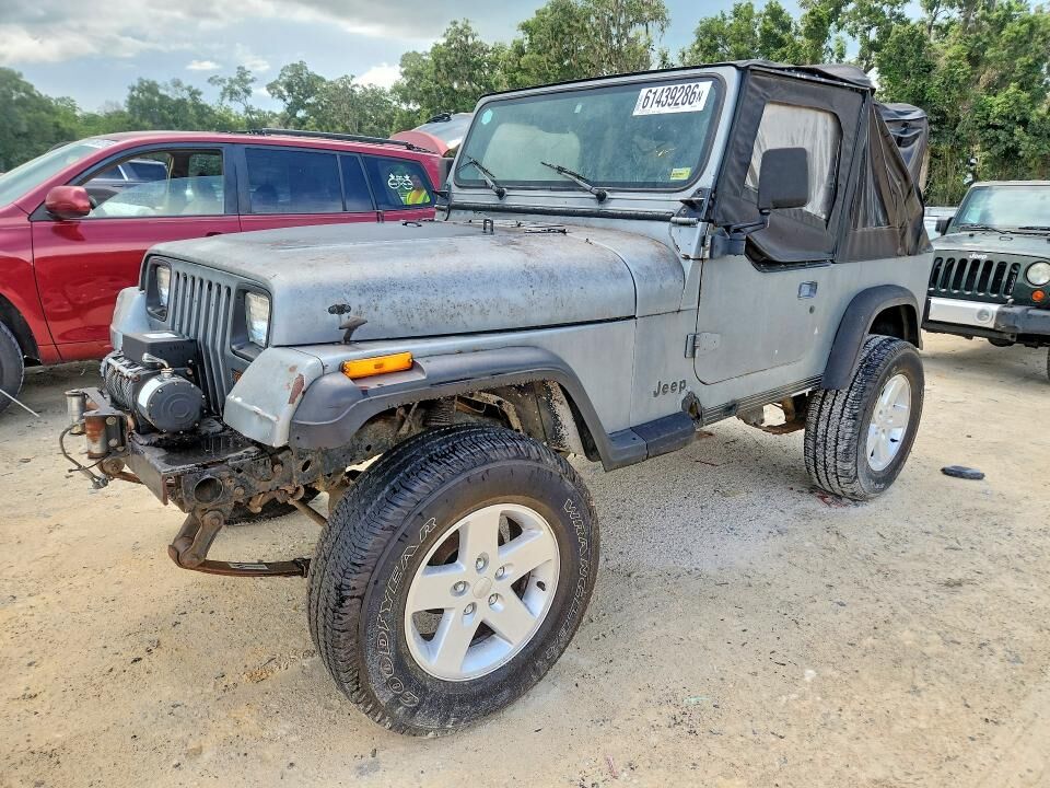 1990 JEEP Wrangler