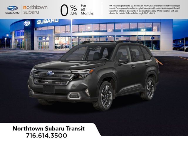 2026 SUBARU Forester