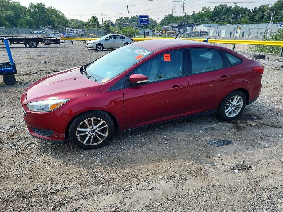 2016 FORD Focus