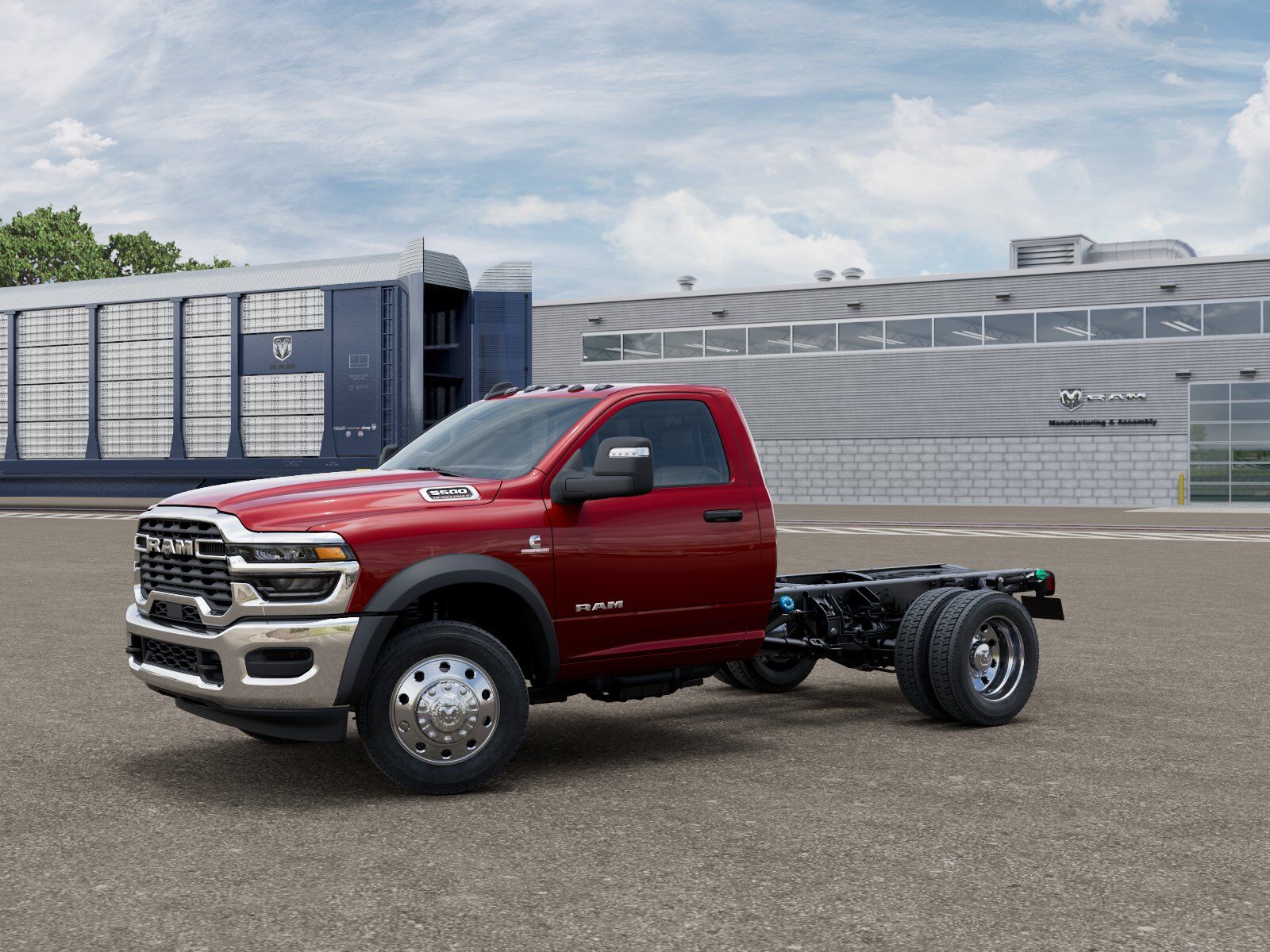 2026 RAM 5500